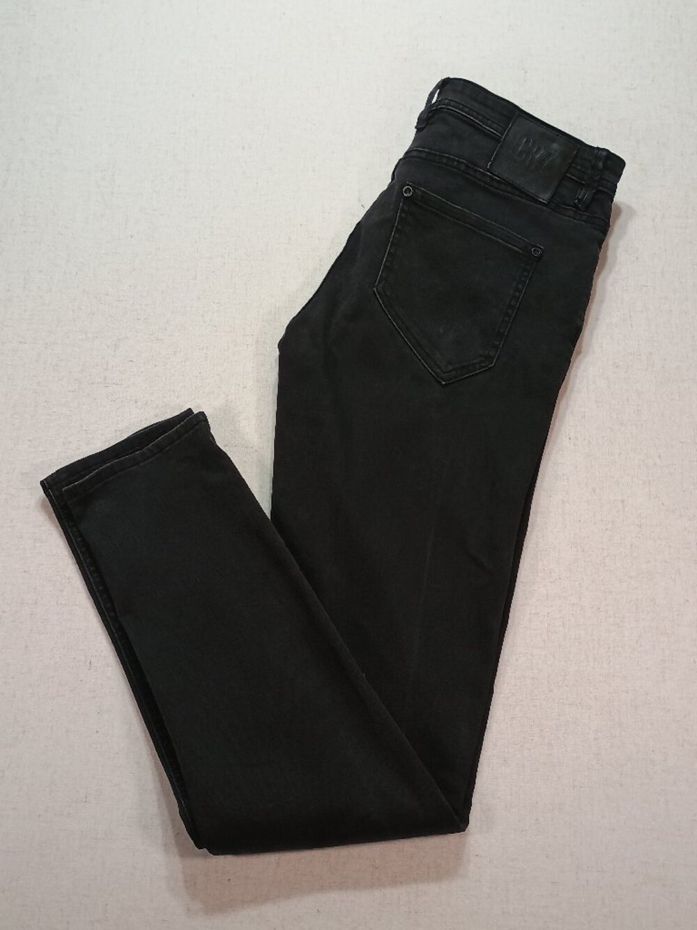 CR7 Cristiano Ronaldo Black Streetwear Slim Fit Jeans Size 30 Black